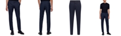 Hugo Boss BOSS by Men's Micro-Pattern Slim-Fit Trousers